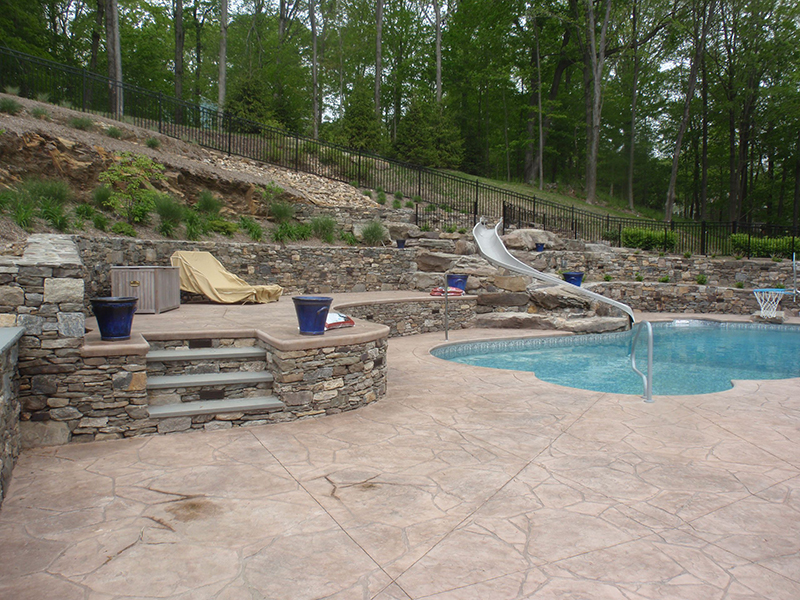 Stamped Concrete project example 16